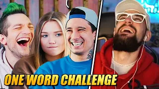 One Word Challenge von Julien, Rezo und Julia Beautx 😂