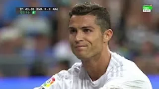 Cristiano Ronaldo Vs Malaga Home HD 720p (26/09/2015)
