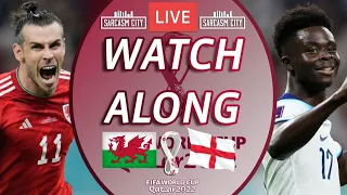 WALES vs ENGLAND LIVE Stream Watchalong - FIFA WORLD CUP 2022 (GROUP B)