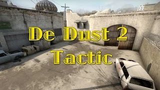 CS GO De Dust 2 Tactic - Тактика на карте de_dust2