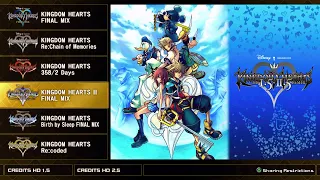 KH2 Final Mix getting trophies out of order:Roxas to Level 99 Part 2