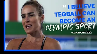The Inspiring Story Of Natalia Guitler And Her Teqball Success! | The Power Of Sport | Eurosport