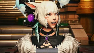 FF14 - All three 6.1 Y'shtola scenes (If you're searching for this, you know which ones)