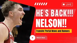 BREAKING!! Grant Nelson is returning to Alabama Basketball