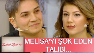 Zuhal Topal'la 121. Bölüm (HD) | Melisa, Arkadaşını Talibi Olarak Görünce Şok Oldu!