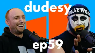 Hollywood Hulk Crowgan (ep. 59) | Dudesy w/ Will Sasso & Chad Kultgen