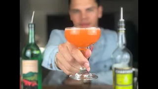 Gonzo's Cocktail Creations Ep.7 - Naked & Famous