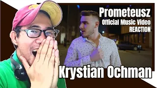 Ochman - Prometeusz (Official Music Video) REACTION