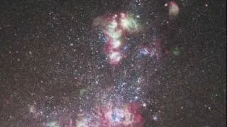 Pan over NGC 4214