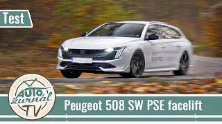 Peugeot 508 SW PSE facelift (360 k a 4x4) 4K: Leví kráľ 🔥