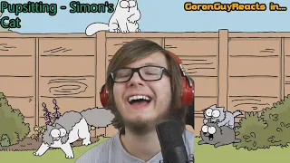 (LOCAL DOG WREAKS HAVOC) Pupsitting - Simon's Cat - GoronGuyReacts