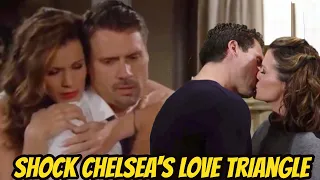 Chelsea's troubled love triangle leads to Adam and Nick's conflicts Young And The Restless Spoilers