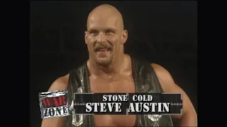 Stone Cold Steve Austin V Brian Pillman Hart Foundation Handcuffed To The Ring Match (1/2) WWE Raw