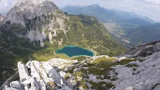 Tajakante Klettersteig 2450m