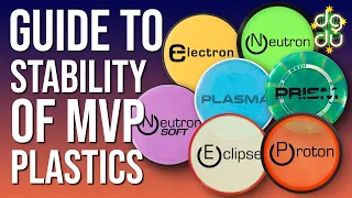 Can We Rank the Stability of MVP's Disc Golf Plastics?
