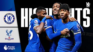 Chelsea 2-1 Crystal Palace | HIGHLIGHTS | Premier League 2023/24