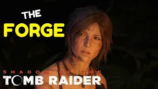 მისტიური სამარხი !!! ვითამაშოთ Shadow of the Tomb Raider THE FORGE ნაწილი 1 - ქართულად 👀