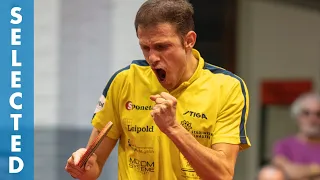 Ovidiu Ionescu vs Patrick Franziska (TTBL Selected) I Saison 2021/22