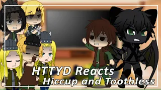 Httyd React to the Hiccup and Toothless Future | Gacha Club