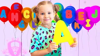 Диана и Kids Song ABC English alphabet