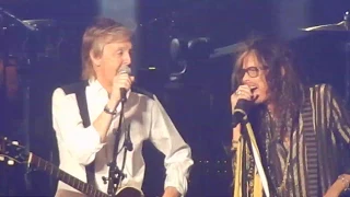 Paul McCartney + Steven Tyler "Helter Skelter" @ T-Mobile Arena Las Vegas June 28, 2019