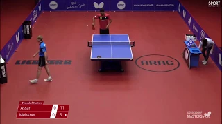 Cedric Meissner (GER) vs Omar Assar (EGY) | QF | 2020 Düsseldorf Masters 3