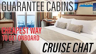 Guarantee Cabins | The cheapest way to get onboard + what to watch out for!