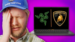 The collab I THOUGHT I wanted... - Razer Blade x Lamborghini