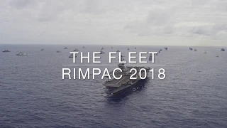 THE FLEET - RIMPAC 2018