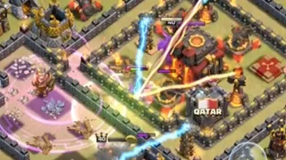 Clash of Clans Clan Wars LIVE Attacks! An Epic War Begins!