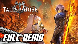 Tales of Arise - Full Demo Walkthrough Gameplay | All Characters (PS5)