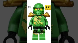 The top 3 RAREST LEGO Ninjago Minifigures #legominifigures #lego #ninjago #shorts