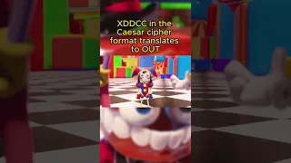 The Secret Meaning Behind Pomni's Name "XDDCC" in The Amazing Digital Circus