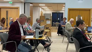 Harlow Council Cabinet Meeting 9 September 2021