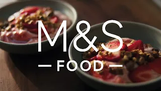 Tom Kerridge's Strawberry and Granola Fool | Farm to Foodhall | M&S FOOD