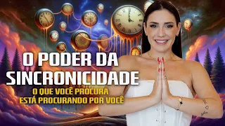 O PODER DA SINCRONICIDADE - O QUE VOCÊ PROCURA ESTÁ PROCURANDO POR VOCÊ-  | THAIS GALASSI