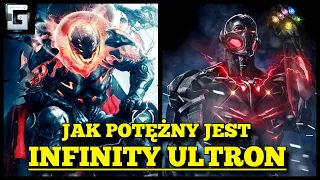 Jak Potężny jest Infinity Ultron z Rękawicą Nieskończoności?