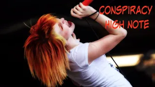 Paramore Conspiracy High Note Compilation