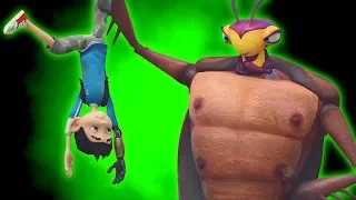 TALE OF THE HEADLESS ZOMBIE -  INSECTIBLES Episode #3 | 3D Cartoons For Kids | Oddbods & Friends