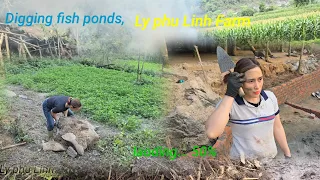 In the early days of digging ponds to keep water and stocking fish with , Lyphulinh