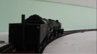 Going for a ride behind my MTH Virginian Triplex Locomotive