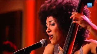 Esperanza Spalding performs "Overjoyed" at the Gershwin Prize for Stevie Wonder