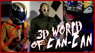 3D World of Can-Can by Skizzers!!