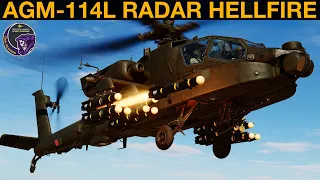 AH-64D Apache: AGM-114L RF Radar Guided Hellfire (Pilot & CP/G Seats) Tutorial | DCS