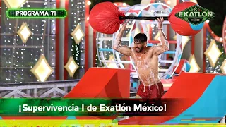 Programa 71 | 26 enero 2024 | Supervivencia I | Exatlón México 2023