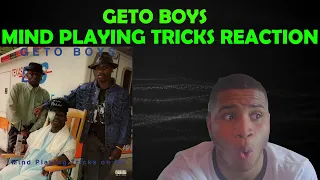 MIND PLAYING TRICKS REACTION GETO BOYS