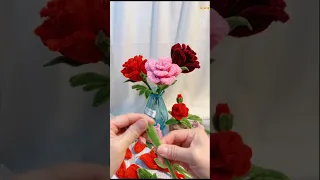 Simple handmade flower making tutorial DIY handmade flower tutorial video Full