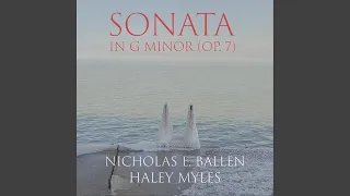 Sonata in G Minor, Op. 7: II. Andante