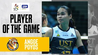 Angeline Poyos SHINES with 24 PTS for UST vs. UE 🤩 | UAAP SEASON 86 WOMEN'S VOLLEYBALL | HIGHLIGHTS