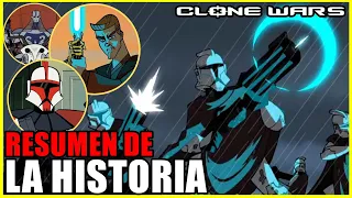 TODA La Historia de CLONE WARS (2003) - Star Wars Mega Reseña - Jeshua Revan